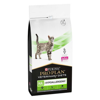 Purina Pro Plan PVD HA Hypoallergenic - Сухий лікувальний корм для кішок при алергії, 1.3 кг