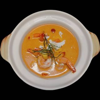 Gamba Con Curry Rojo