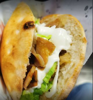 Kebap menù