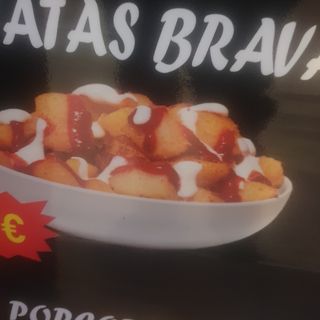 Patatas Bravas 