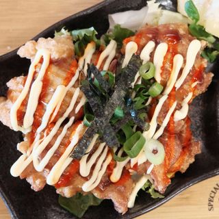 K3. Spicy Okonomi Karaage (5 Uds.)