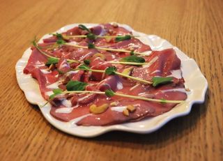 Carpaccio di controfiletto di angus