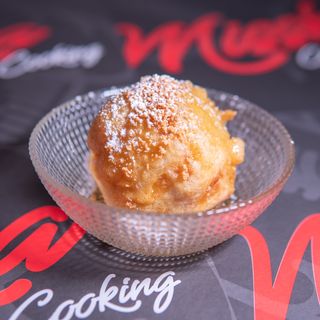 Helado Frito de Vainilla