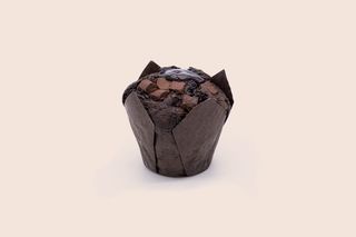 Muffin de chocolate