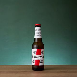 Ichnusa bionda in bottiglia 33 cl 