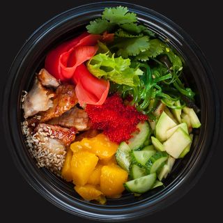 Салат Поке Боул з вугрем (190г)