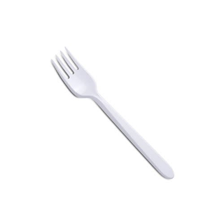 Tenedor Plástico