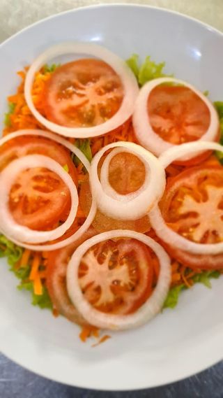 Salada de Tomate Simples