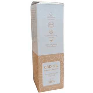 Óleo CBD 30%