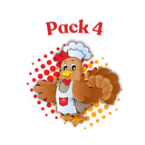 Pack 4 