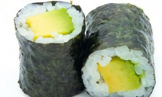 Maki de aguacate (8 pzs.)