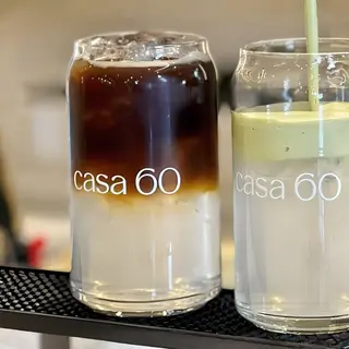 Iced Coconut Americano