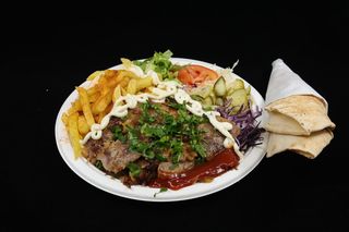 Shaorma de vita farfurie (820g)