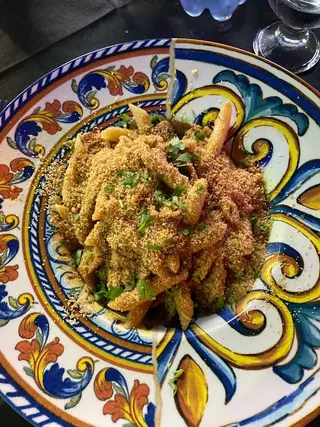 Penne con le sarde