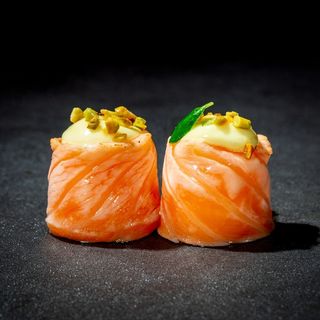 144. Gio flambè  2 pezzi