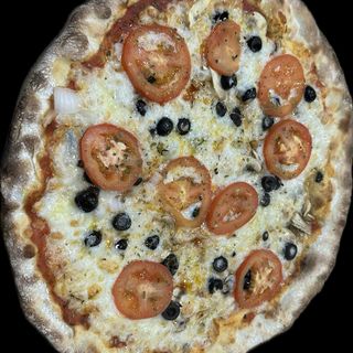 Pizza De L'hort (24 Cm.)