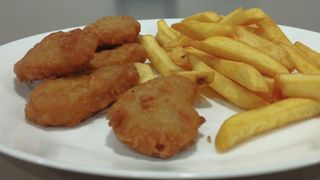 Plato De Nuggets (6und)