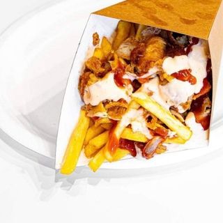Kids kebab box