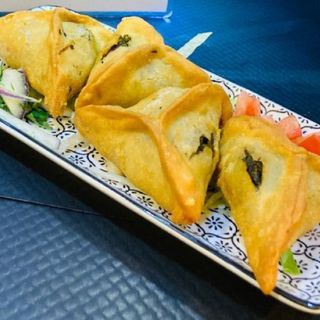 Fatayer Epinard (2 pièces) 100% Végétarien 