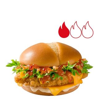 McCrispy Hot Honey