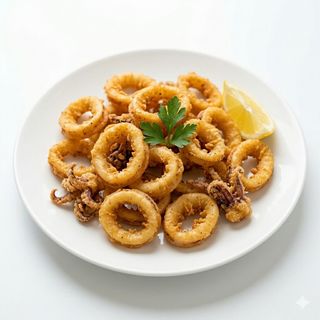 Tapa De Calamares A La Andaluza