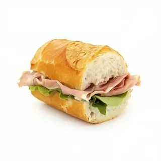 Bocadillo De Pavo Con Queso