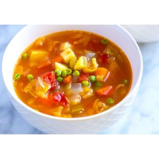 Vegetable soup
