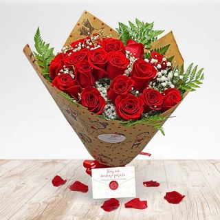 Ramo 18 Rosas ROJAS 18,0