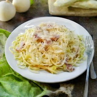 Espagueti Carbonara