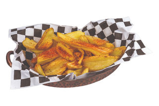 Порция пържени картофки 