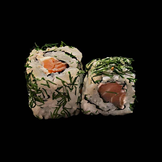 Green Smoked Salmon