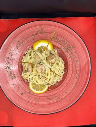 Tagliatelle sa gamborima