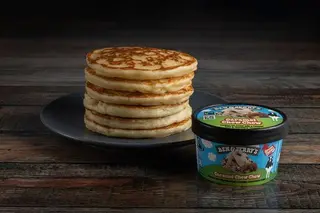 Combo Pancake & B&J Coppetta Gelato