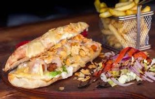 Sandwich Émincé De Bœuf