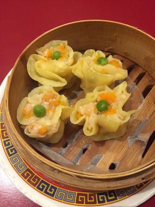 10. Shao Mai (Ravioli con gamberi)