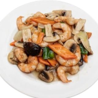 Chop Suey De Langostinos