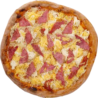 Pizza Carbonara
