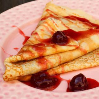 Crepe cu dulceata 