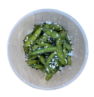 Edamame Con Aceite Trufado