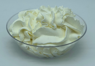 Vaschetta panna montata 250gr