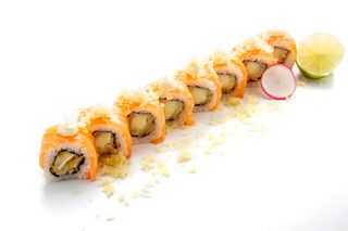 102. Exotic salmon roll - 8 pezzi