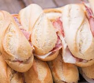 Bocadillo Jamón Serrano
