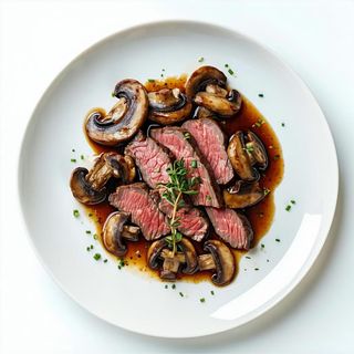 Straccetti ai porcini
