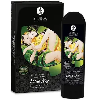 Crema Sensibilizante Lotus Noir De Shunga
