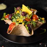 Веган салата с гуакамоле (350г)