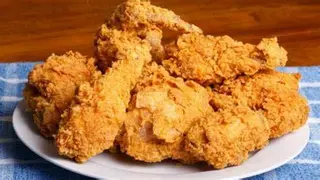 Pollo (6 Uds.) + Patatas + Bebida 