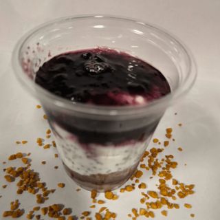 Домашен боровинков чийзкейк