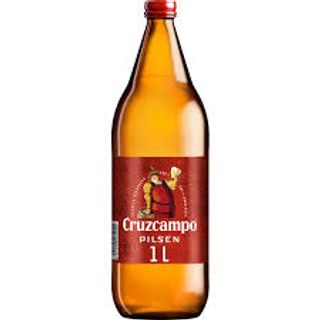 Cerveza Cruzcampo 1 Lt.