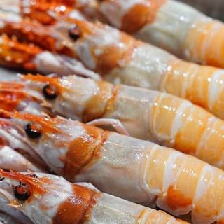 Scamponi alla griglia