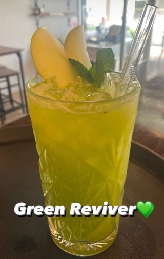 Zumo De Green Reviver